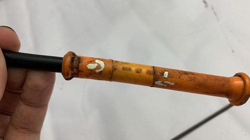 Tubo + Vareta Nível Óleo Golf Polo Fox Space 02/16 Detalhe