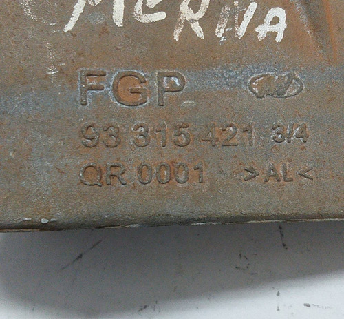 Suporte Coxim Motor Gm Meriva 2005 93315421