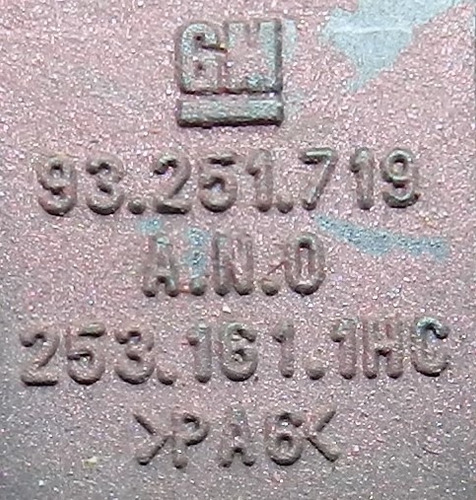 Maçaneta Externa Dianteira Esquerda Gm Corsa 1994 A 2005