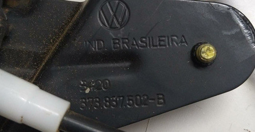 Máquina Vidro Dianteira Direita Vw Saveiro 98/12 373837501b