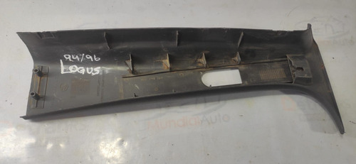 Acabamento Coluna B Cinza Escuro Vw Logus 95/96 21177