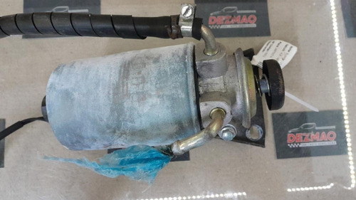 Suporte Com O Filtro Do Diesel Kia Besta 2.7 1998