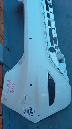 Parachoque Traseiro Ford New Fiesta Hatch  2013/.. 25576