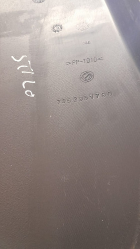 Moldura Coluna Central Esquerdo Fiat Stilo 2007 7352951790