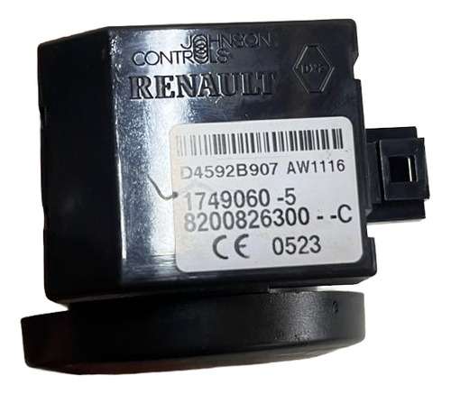 Kit Code Módulo Injeção Renault Duster 2.0 Automática 2015
