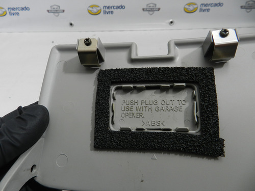 Acabamento Console Teto Mitsubishi Pajero Sport 1997 A 2007