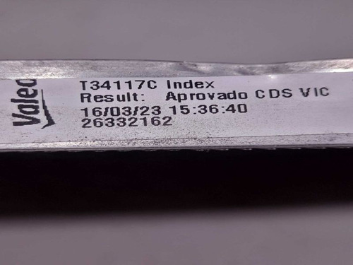 Condensador Ar Condicionado Gm Onix Tracker Turbo 2022 2023