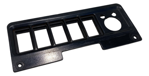 Moldura Dos Botões Painel Vw Polo Classic 00 Até 03