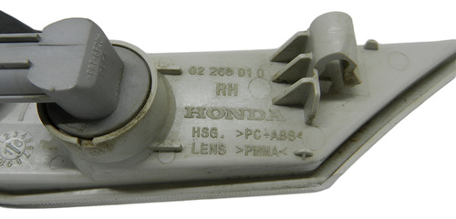 Pisca Para-lama Direito Honda Civic G10 17/21 Com Detalhe
