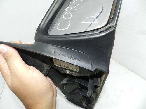 Retrovisor Manual Direito Gm Corsa 2p 94/02 Paralelo Detalhe