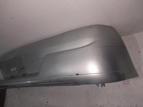 Para-choque Traseiro Prata Sirius Vw Gol G4 2006 A 2014