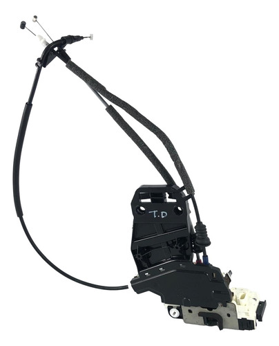 Fechadura Porta Jeep Compass 2019 2020 2021 Traseira Direita
