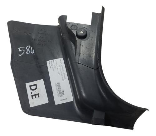 Acabamento Soleira Dianteira Esquerda Audi A3 2000 (al)