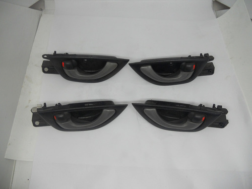 Kit Maçaneta Interna Honda Fit 2009 A 2014