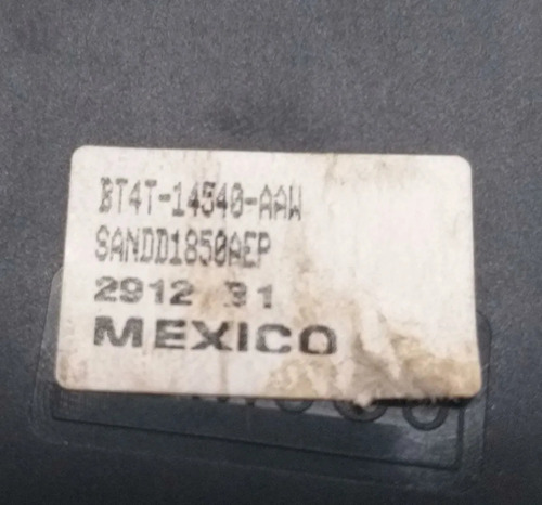 Comando Botão Vidro Elétrico Ford Edge 12/2014 Bt4t14540aaw