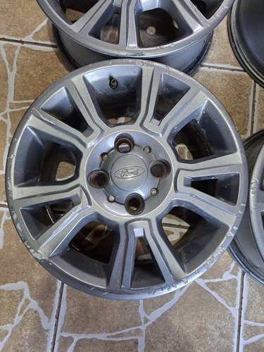 Jogo De Rodas Ford Ecosport 2006 A 2014