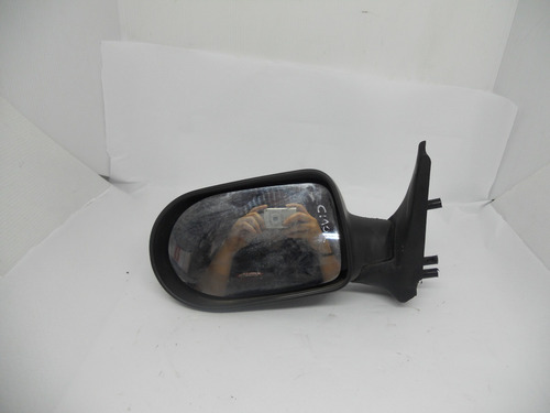 Retrovisor Manual Esquerdo Fiat Uno 2 Portas 2010 A 2013