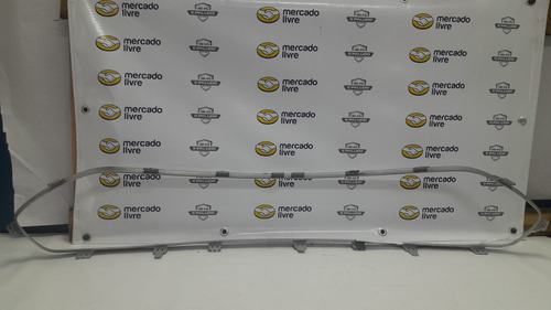 Friso Grade Dianteira Cromada Superior Ka New Fiesta 15/18
