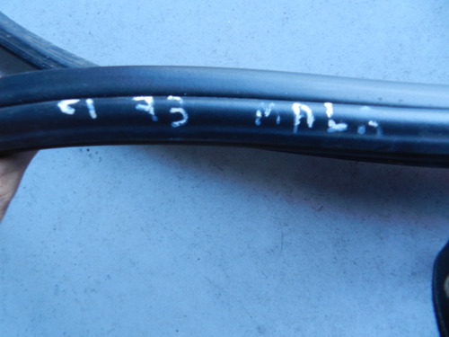 Borracha Porta Malas Hyundai Santa Fé 2010 A 2014