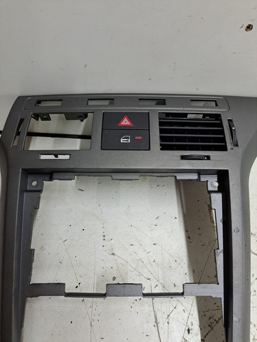 Moldura Painel Central Radio Gm Vectra Elite Elegance 2011