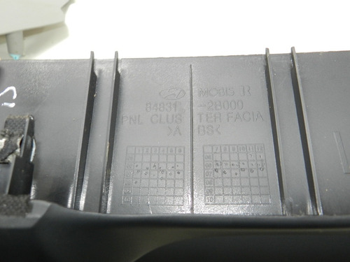Acabamento Painel Instrumentos Hyundai Santa Fé 2011 A 2013