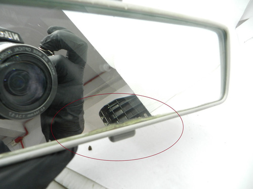 Retrovisor Interno Gol Saveiro Voyage Fox Up G5 G6 G7 Detalh