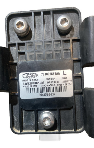 Sensor Radar  Esquerdo Chery Arrizo 6 Pro 2022