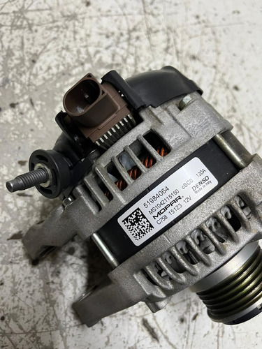 Alternador Fiat Novo Uno Mobi  Argo Cronos 1.0 3 Cilindros