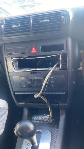 Moldura Central Audi A3 2000 (vc)