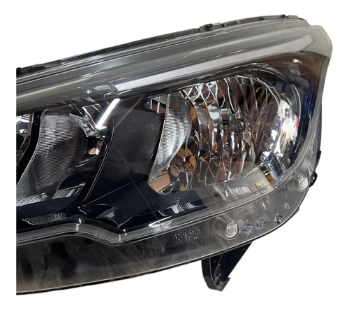 Farol Esquerdo Fiat Argo 2023 2024 Mascara Negra Original