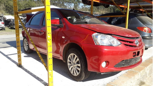 Ty Etios Sedan 1.5 96cvs Flex 2016 Vendido Em Peças Rs Cai