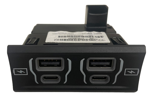Carregador Entrada Usb Tras Rampage Laramie 2024 53466960