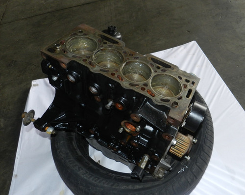 Motor Parcial S/ Cabeçote Citroen C3 1.6 16v 2011 113cv Flex