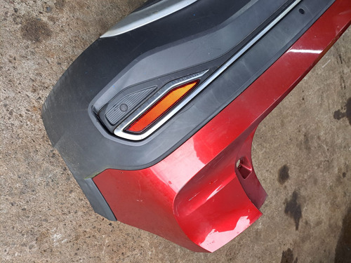 Parachoque Traseiro Vw  Nivus 2022 Completo Usado Original