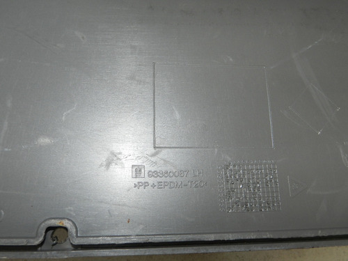Forro Porta Dianteira Esquerda Gm Zafira 01 A 2006 93360087