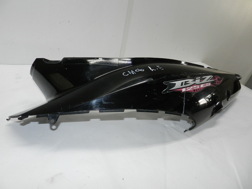 Carenagem Lateral Esquerda Honda Biz 125 06/10 Com Detalhe