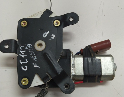 Máquina Vidro Elétrica Dianteira Esquerda Ford Fiesta 03/12
