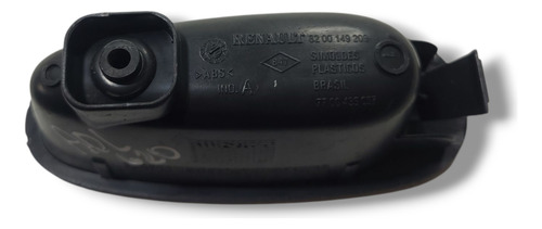 Puxador Porta Traseira Esquerda Renault Clio 2008 (al)