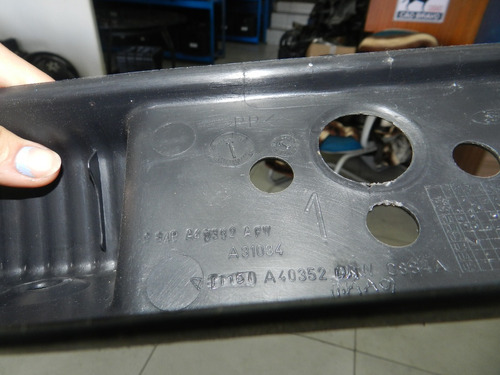 Soleira Acabamento Porta Malas Ford Focus 1998 1999 A 2008