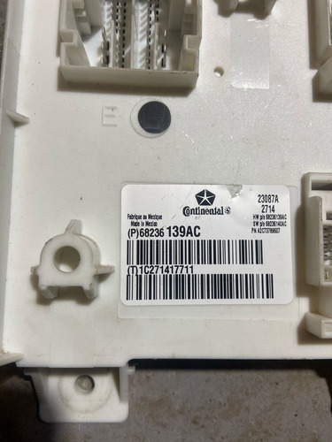 Módulo Bcm Grand Cherokee 2013 A 2015 68236139ac