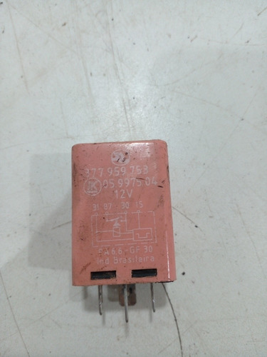 Rele Vidro Elétrico Vw Gol Logus 377959753 (vj)