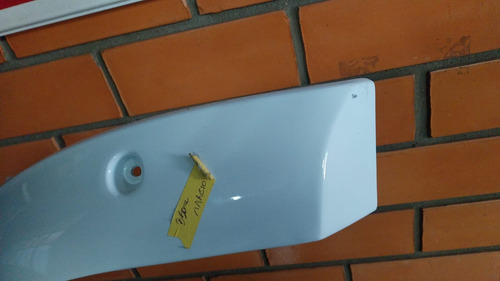 Alargador Dt C/furos L200 Triton Ld Direito Gl/glx 07/17
