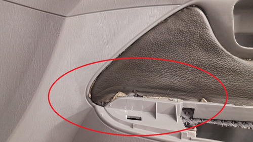 Forro Porta Dianteiro Direito Hilux Sw4 2009 A 2015 Detalhe
