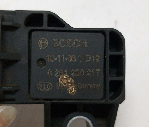 Sensor Map Chevrolet Vectra 2.0 8v 2004 A 2012 0261230217