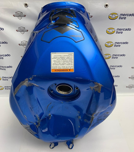 Tanque Combustível Suzuki Gsx- R 750 Srad 2016 C/ Avaria