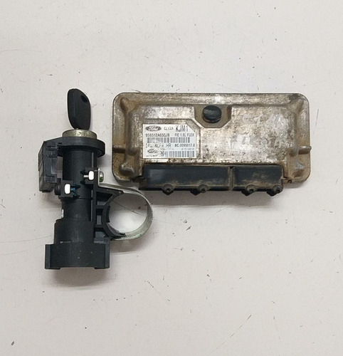 Kit Modulo Injeção Ford Fiesta 1.6 Iaw4cfrhr 9s6512a650jb