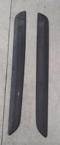 Par De Protetor De Para-choque Traseiro Honda City 2009/2014