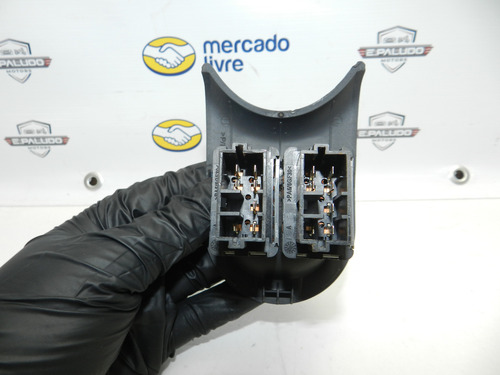 Botão Comando Vidro Elétrico Traseiro Console C3 03/12