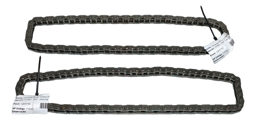 Par Corrente Comando Distribuiçao Ford Ranger 3.0 2005 2012