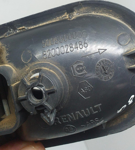 Maçaneta Interna Lado Direito Renault Megane 2008 8200028486